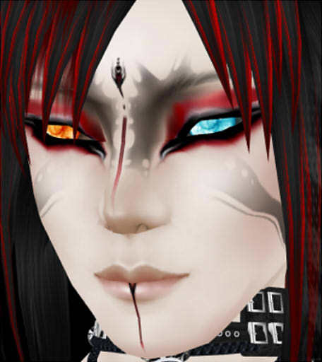 [][]Trap[][] Sphinx Skin Red Tone 01 Male