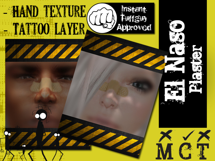 {[D.T.D.T} El Naso Nose plaster