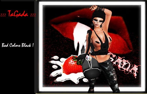 [ TAG-ADA ! ] ::: Bad Colors ::: Black ! 