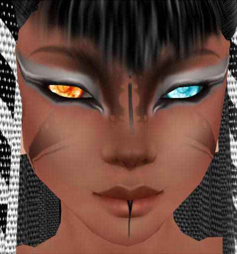 [][]Trap[][] Sphinx Skin White Tone 04 Female