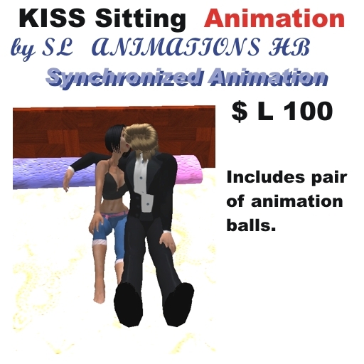 OnP kiss sitting