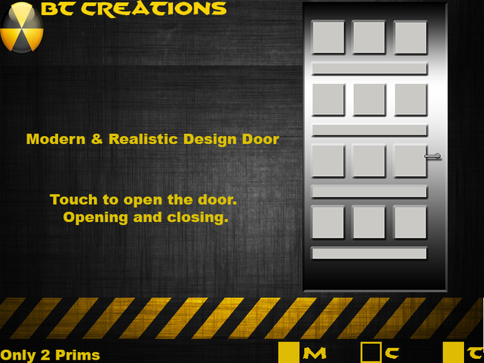 Scripted door