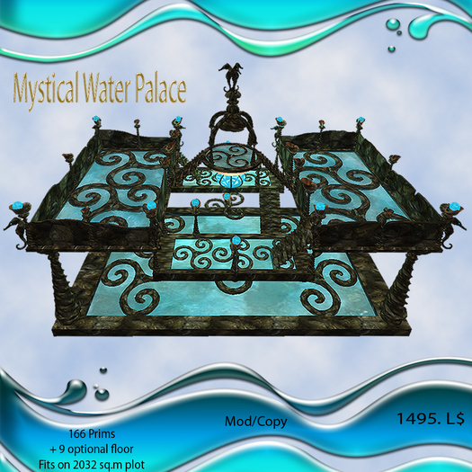 Mystical Water Palace.