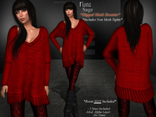DE Designs - Rune - Sage - Red *Mesh*