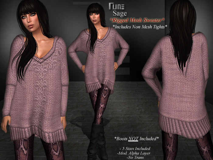DE Designs - Rune - Sage - Pink *Mesh*