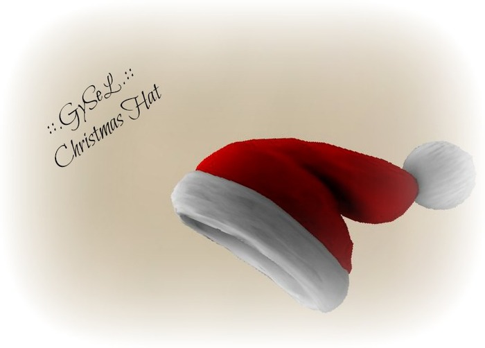 ::.GySeL.:: Christmas Hat (WEAR ME)