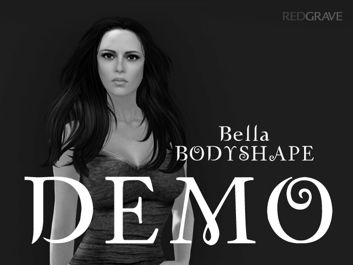 DEMO - Bodyshape BELLA - REDGRAVE