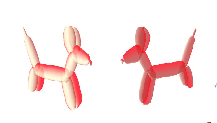 Balloon Doggy 1 Prim by Rita Munro