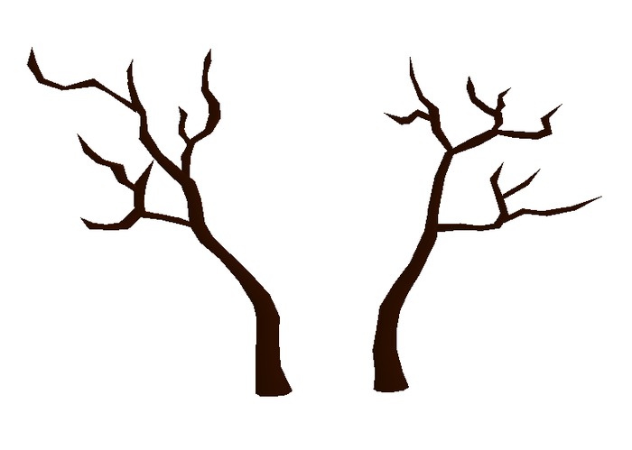 2 Dead Trees - 1 Prim by Rita Munro