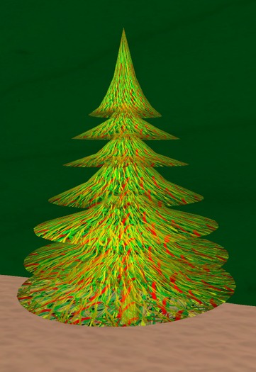 Xmass tree - 3