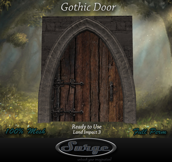 Gothic Door 2