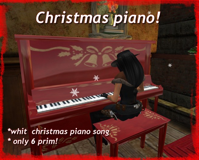 christmas piano