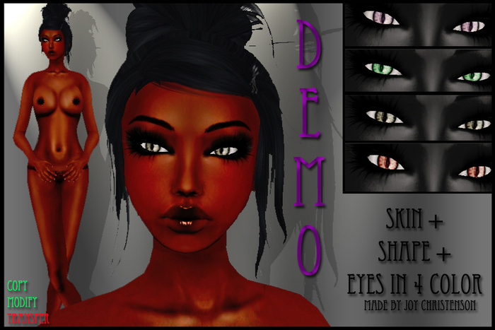 SKIN RED DEMO