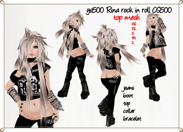 ys500 Rina rock in roll CS500
