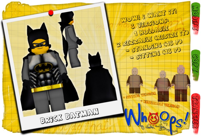 [Whoops!] - Brick Batman