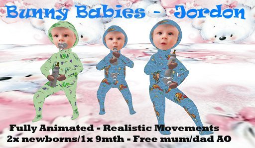 BUNNY BABIES (JORDON)
