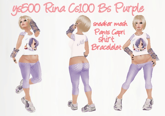 ys500 Rina Cs100 Bs Purple