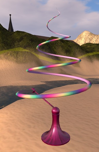 Xmass tree - pulsing rainbow 