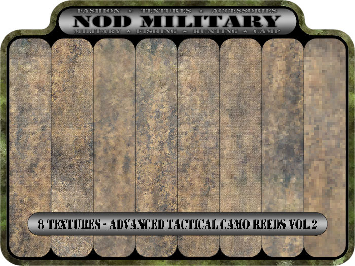 Nod Military :: Reeds ADVANCED TACTICAL CAMO 002 :: SEAMLESS