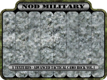 Nod Military :: Rock ADVANCED TACTICAL CAMO 001 :: SEAMLESS