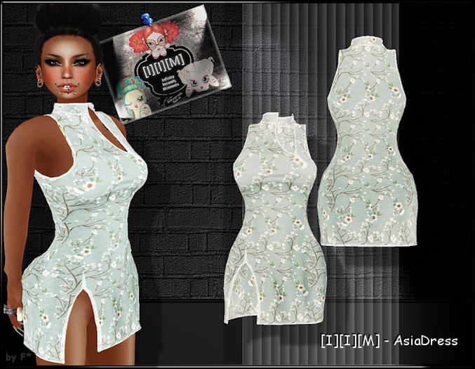 [I][I][M] - AsiaDress Green