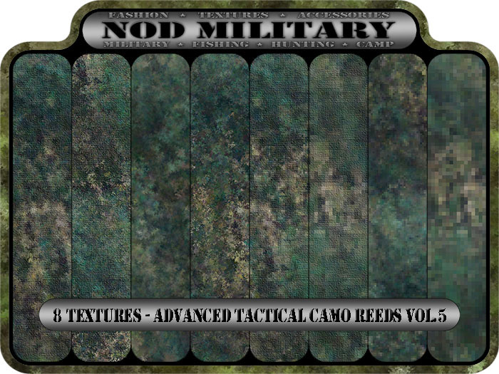 Nod Military :: Reeds ADVANCED TACTICAL CAMO 005 :: SEAMLESS