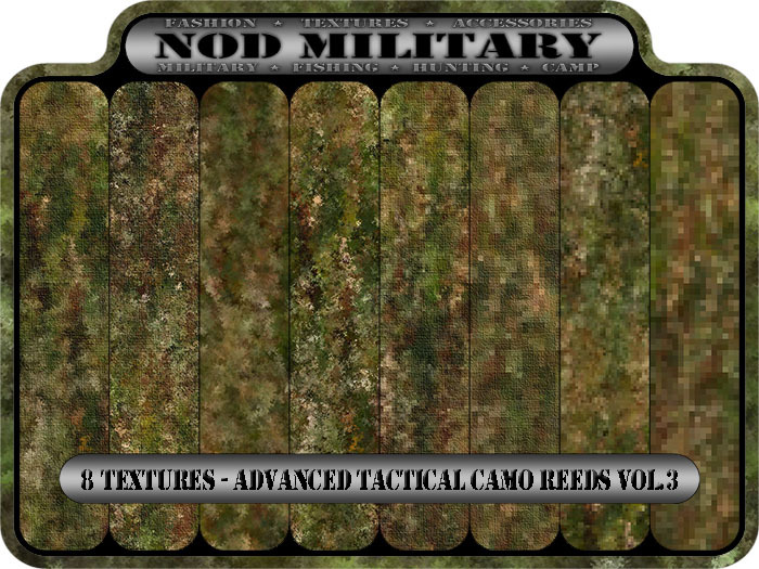 Nod Military :: Reeds ADVANCED TACTICAL CAMO 003 :: SEAMLESS