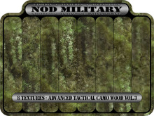 Nod Military :: Wood ADVANCED TACTICAL CAMO 003 :: SEAMLESS