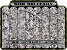 Nod Military :: Snow ADVANCED TACTICAL CAMO 003 :: SEAMLESS
