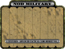 Nod Military :: Desert ADVANCED TACTICAL CAMO 002 :: SEAMLESS
