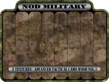 Nod Military :: Wood ADVANCED TACTICAL CAMO 005 :: SEAMLESS