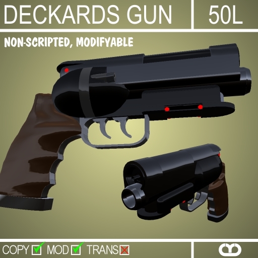 Blade Runner Gun