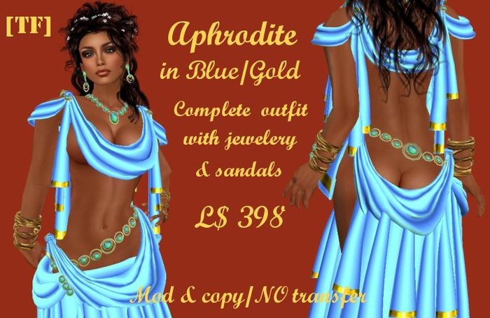 APHRODITE Blue (BOXED)