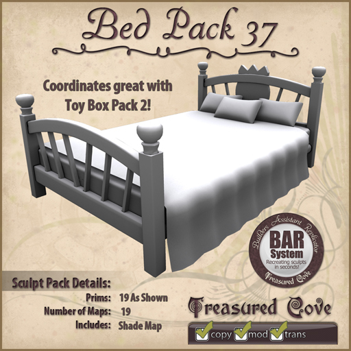 -TC- Bed Pack 37 Clearance Priced