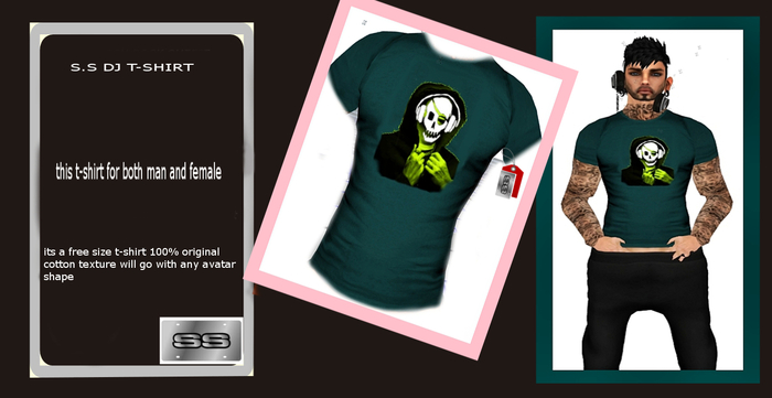 S.S DJ T-SHIRT