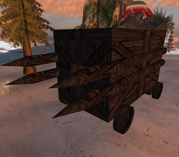 Mobile battering ram