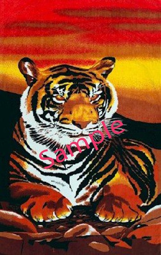 Beach Towel Tiger (boxed)