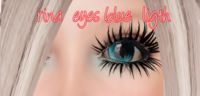 rina  eyes blue  ligth