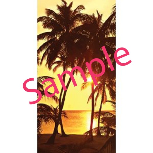 Beach Towel Yellow Sunset(boxed)