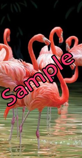 Beach Towel Flamingo (boxed)