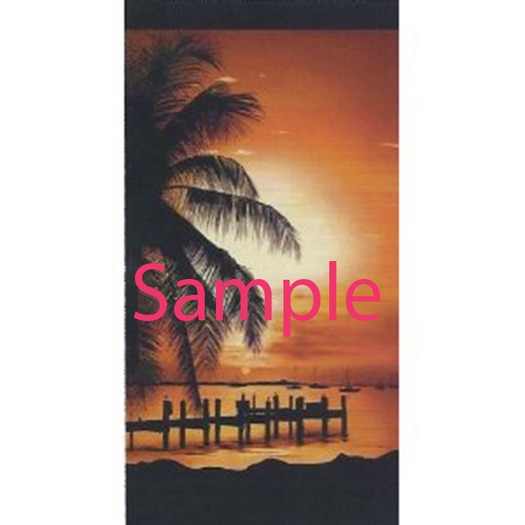 Beach Towel Orange Sunset(boxed)