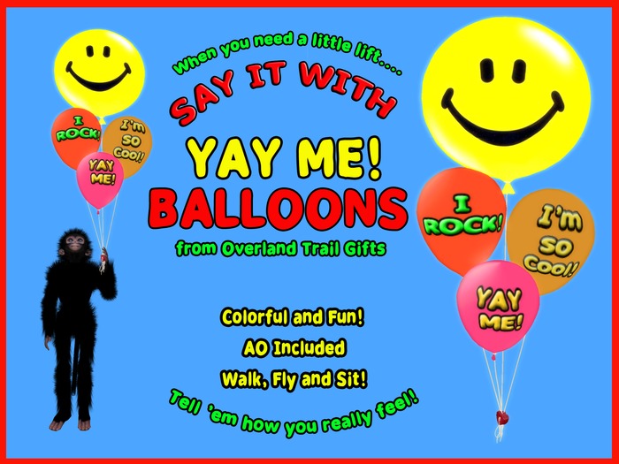 Yay Me! Gift Balloons