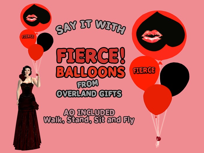 So Fierce Gift Balloons