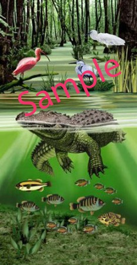 Beach Towel Gator (boxed)