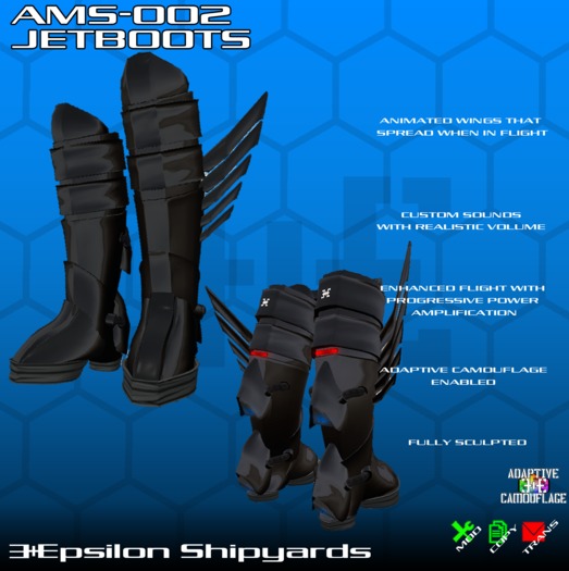 Epsilon Shipyards AMS-002 Jetboots