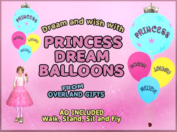 Princess Dreams! Gift Balloons