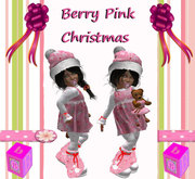 ~BBB~ Berry Pink Christmas TD baby/kid