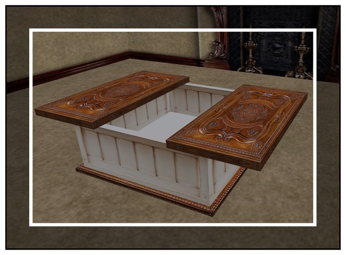 Storage Box/Coffee Table (Sir Ronald)