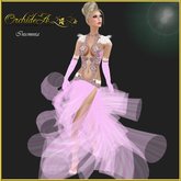 ** Orchidea**  insomnia pink white