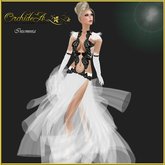 ** Orchidea**  insomnia white black